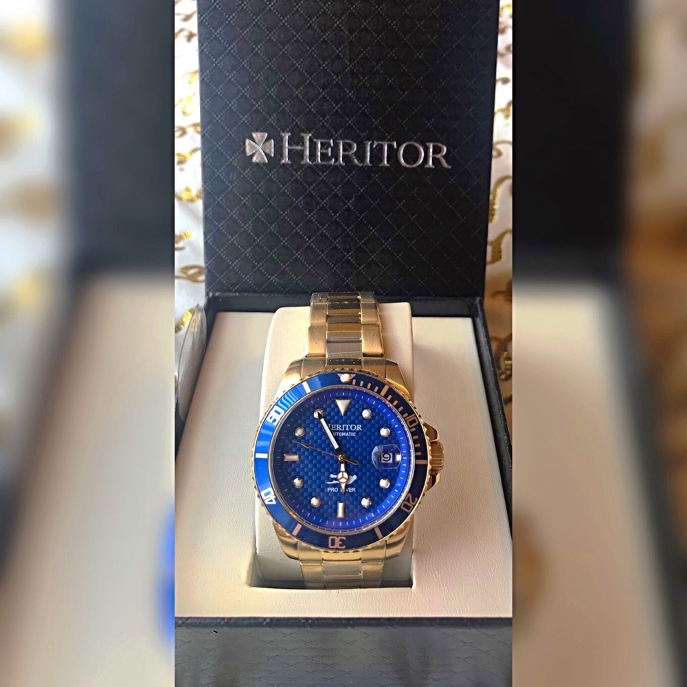 Heritor Automatic pro Diver HERHR2104